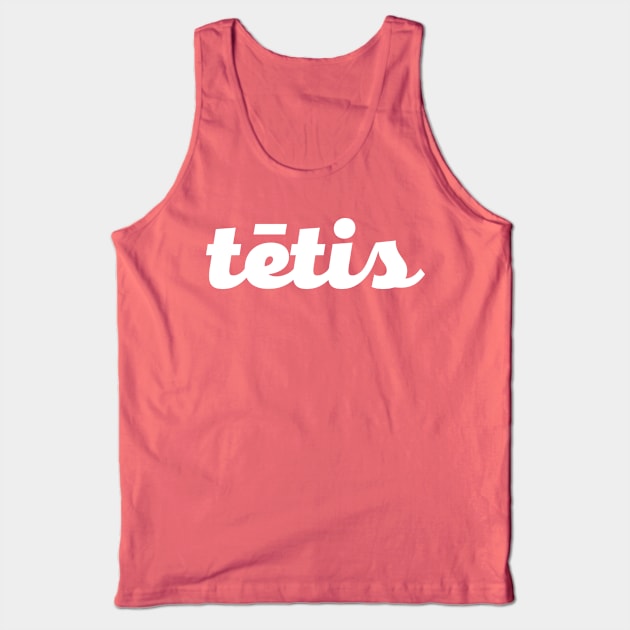 Tētis latvian dad Tank Top by LukjanovArt